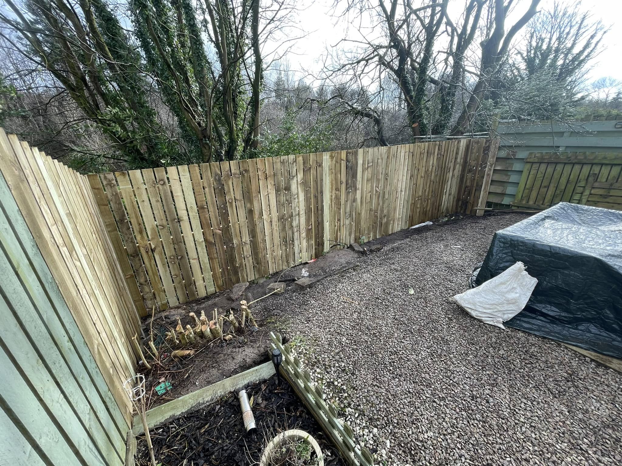 fencing driveways