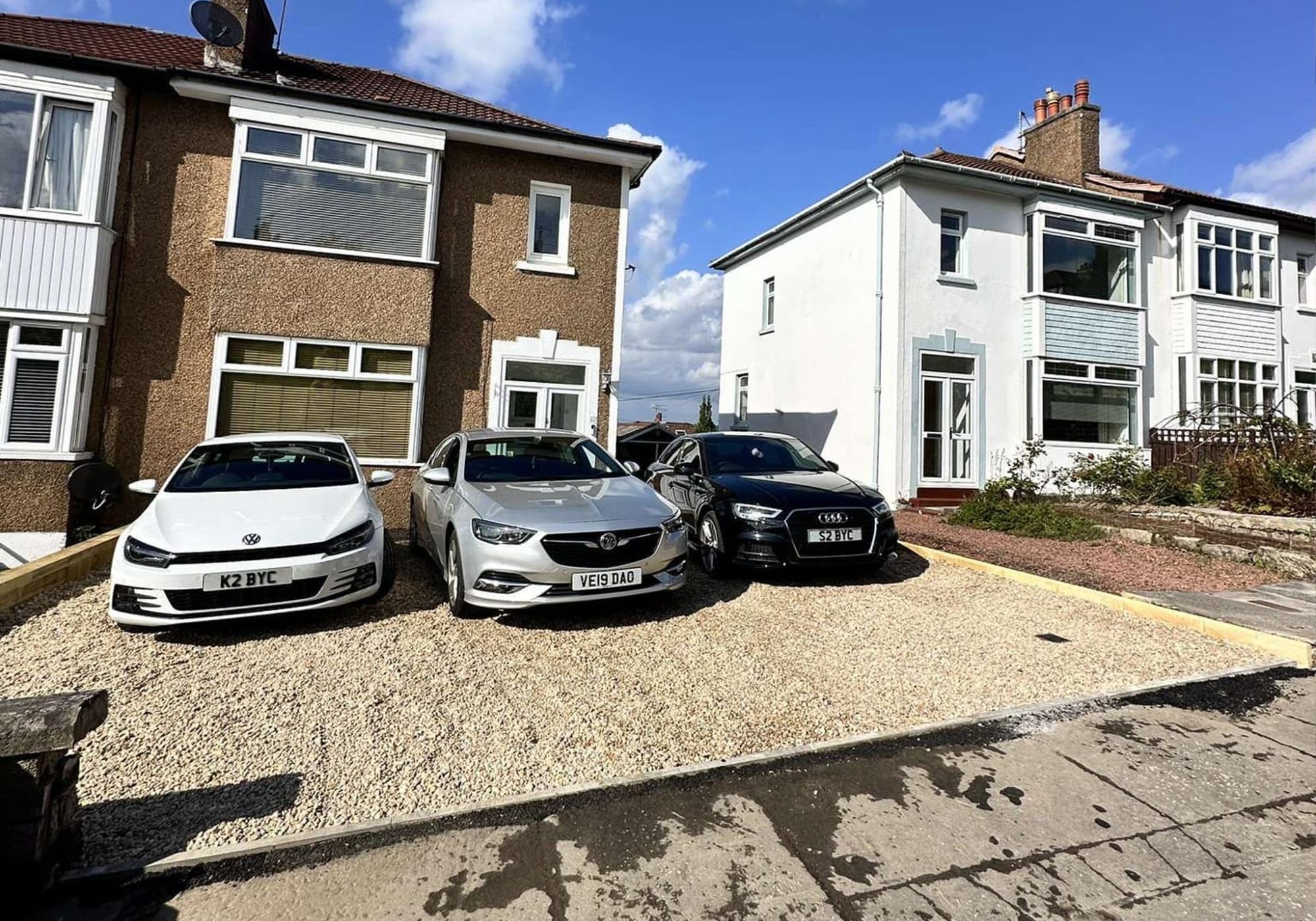 driveways cars driveways