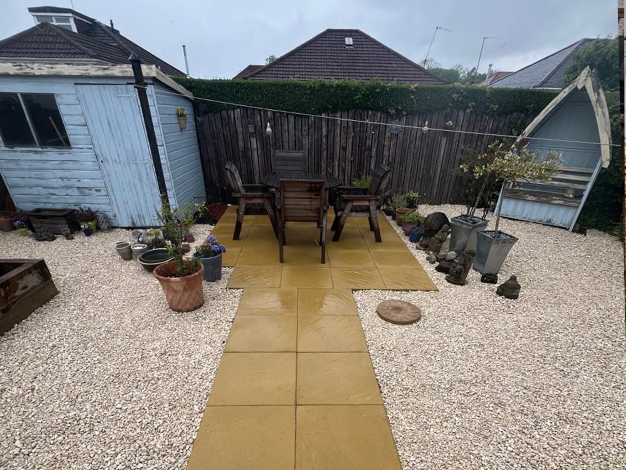 driveways patio garden